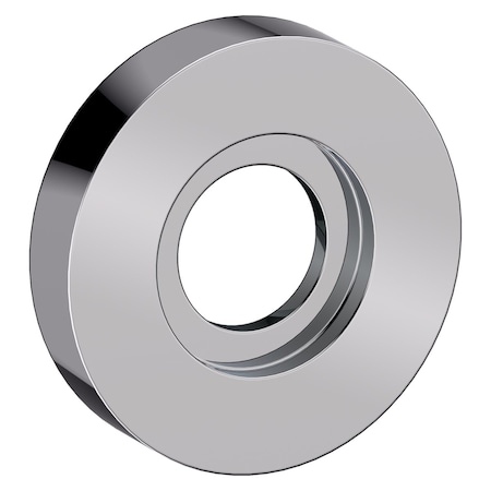 Baldwin Single Passage Rosettes Bright Chrome 5006.260.I